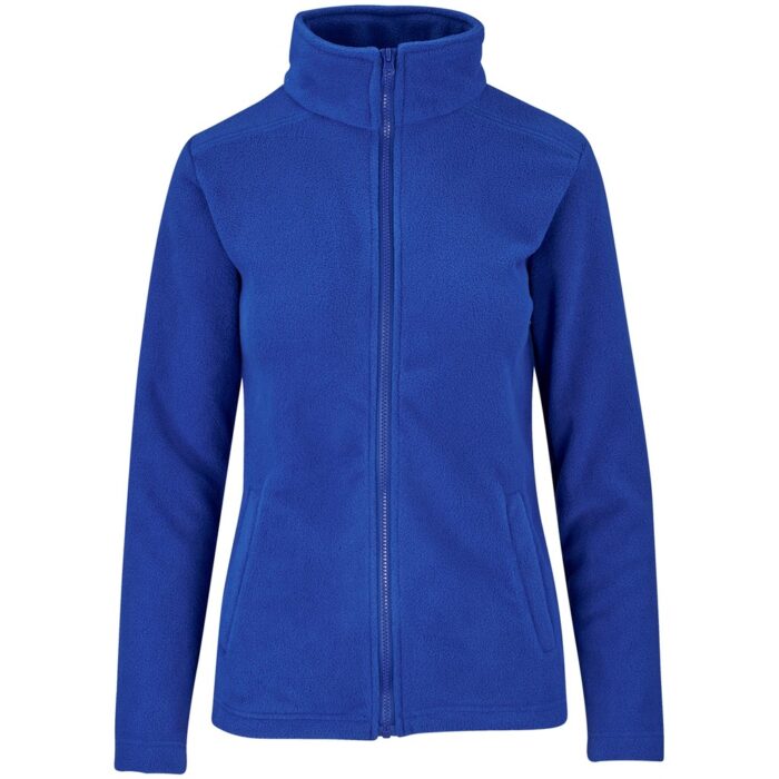 Ladies Yukon Micro Fleece Jacket - Blue - Image 2
