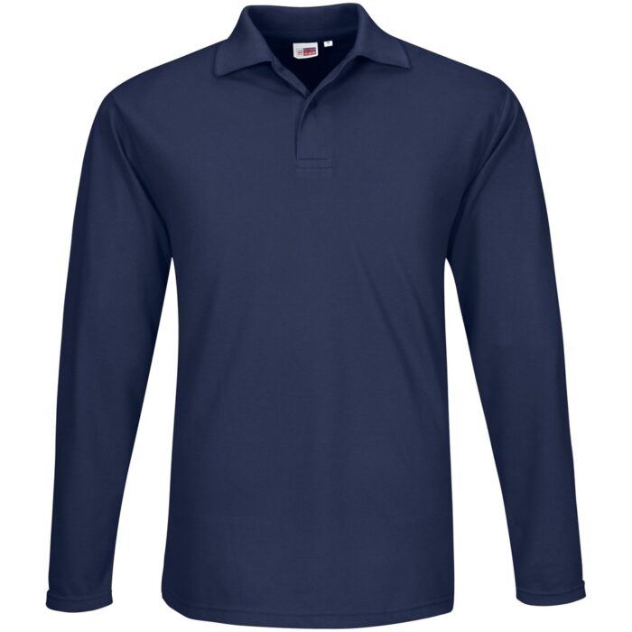 Mens Long Sleeve Elemental Golf Shirt - Image 12