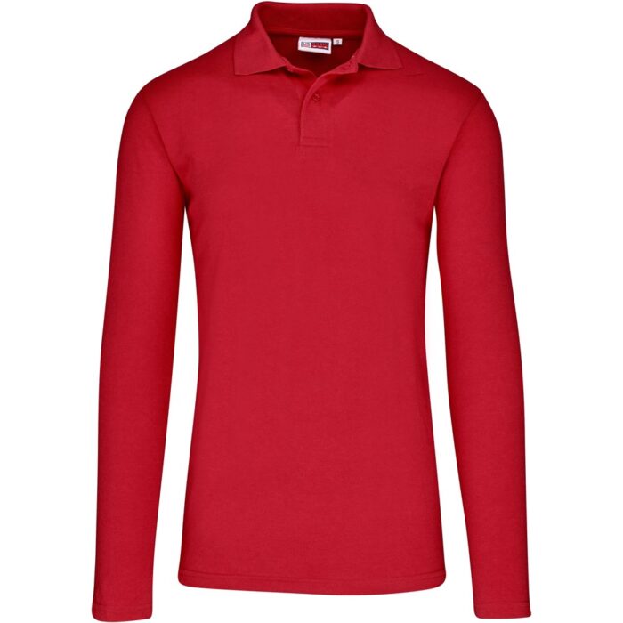 Mens Long Sleeve Elemental Golf Shirt - Image 13
