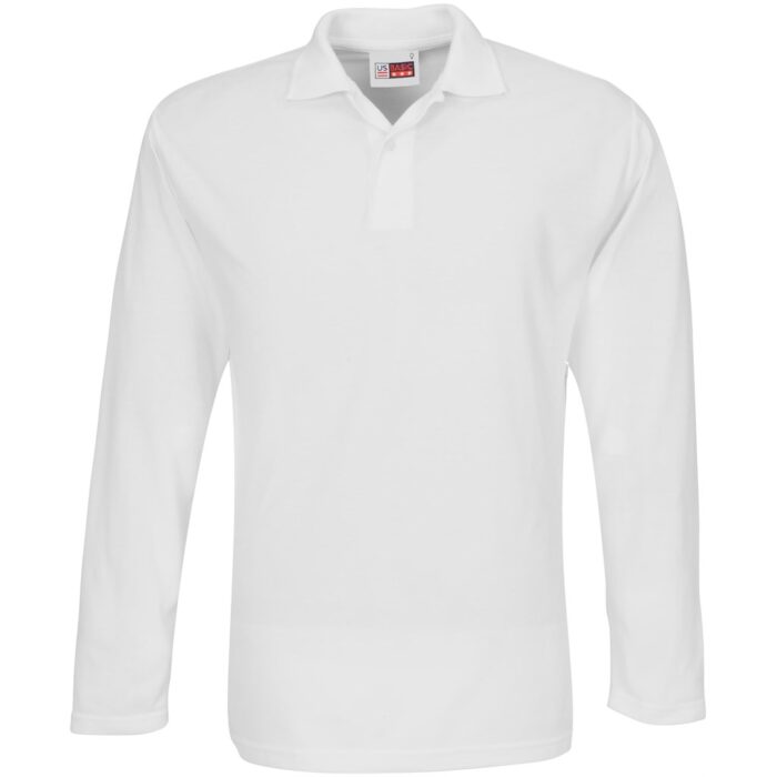 Mens Long Sleeve Elemental Golf Shirt - Image 14