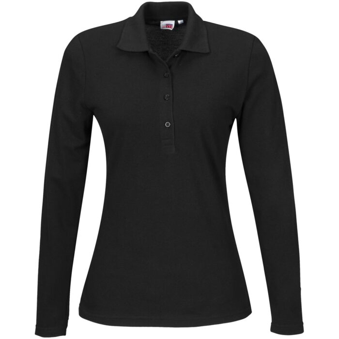 Ladies Long Sleeve Elemental Golf Shirt - Image 9