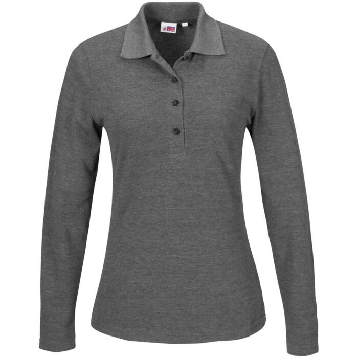 Ladies Long Sleeve Elemental Golf Shirt - Image 11