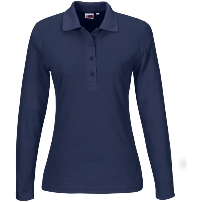 Ladies Long Sleeve Elemental Golf Shirt - Image 12