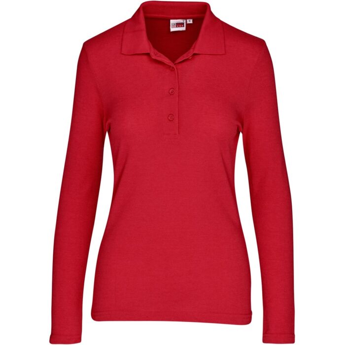 Ladies Long Sleeve Elemental Golf Shirt - Image 13