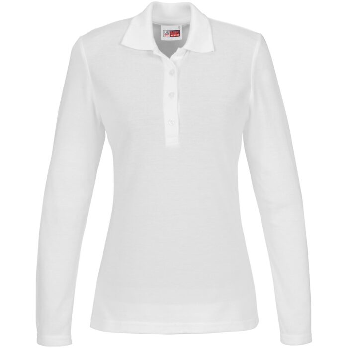 Ladies Long Sleeve Elemental Golf Shirt - Image 14