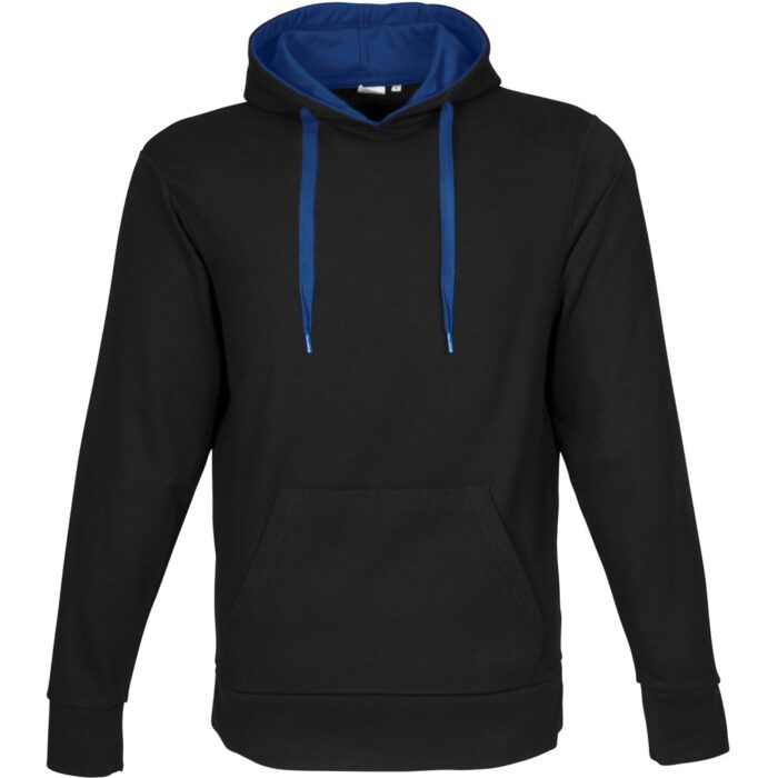 Mens Solo Hooded Sweater - Blue - Image 2