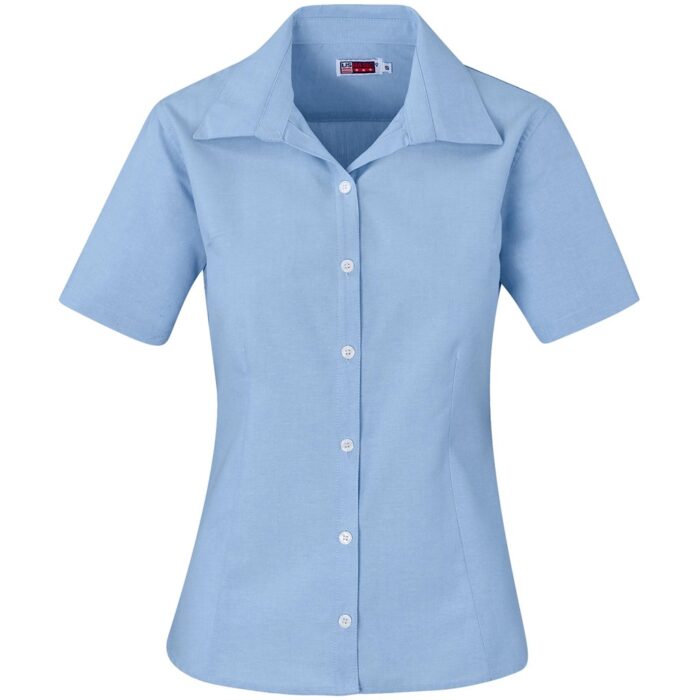 Ladies Short Sleeve Aspen Shirt - Image 6