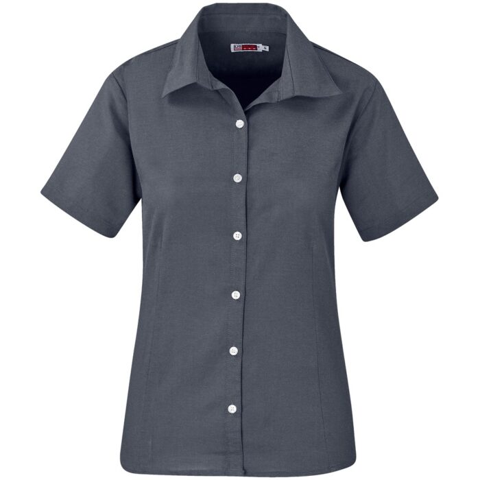 Ladies Short Sleeve Aspen Shirt - Image 7