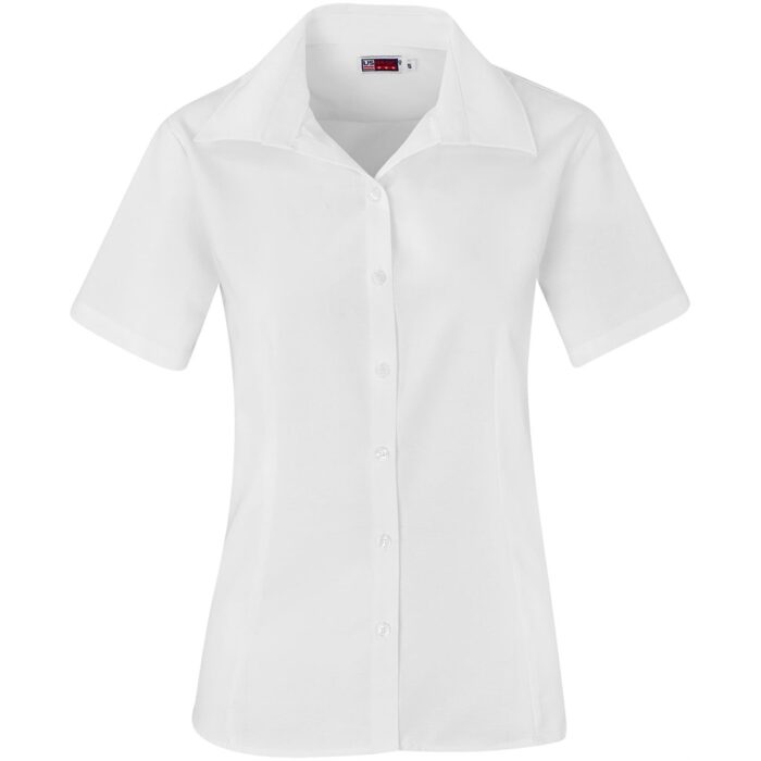 Ladies Short Sleeve Aspen Shirt - Image 8