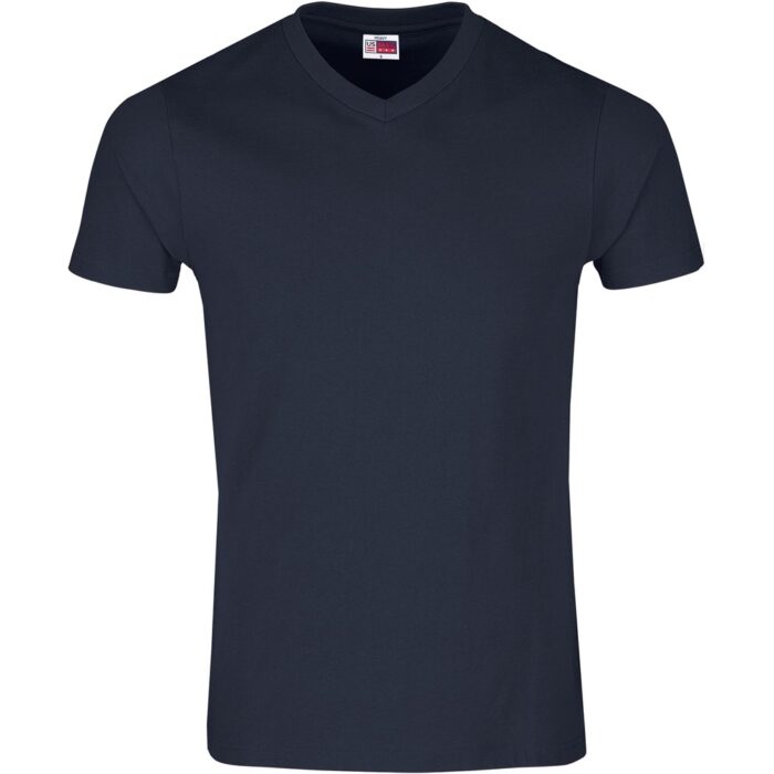 Mens Super Club 165 V-Neck T-Shirt - Image 7
