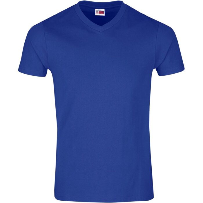 Mens Super Club 165 V-Neck T-Shirt - Image 9