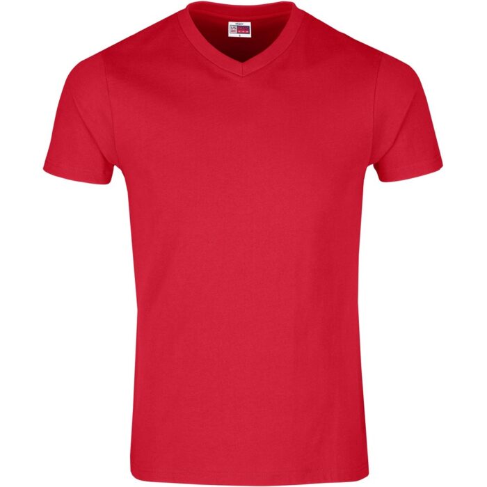 Mens Super Club 165 V-Neck T-Shirt - Image 8
