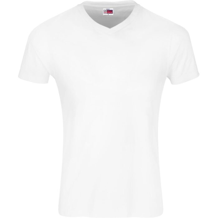 Mens Super Club 165 V-Neck T-Shirt - Image 5
