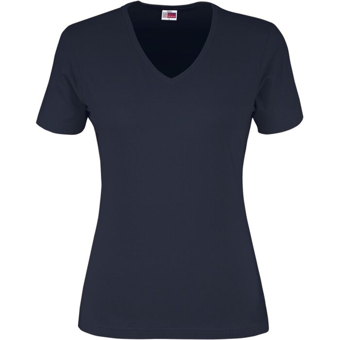 Ladies Super Club 165 V-Neck T-Shirt - Image 7