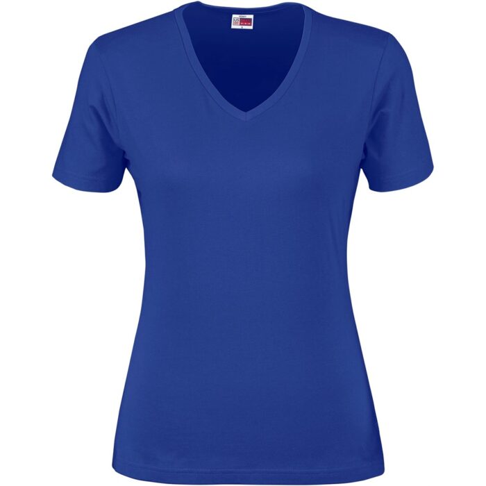 Ladies Super Club 165 V-Neck T-Shirt - Image 9