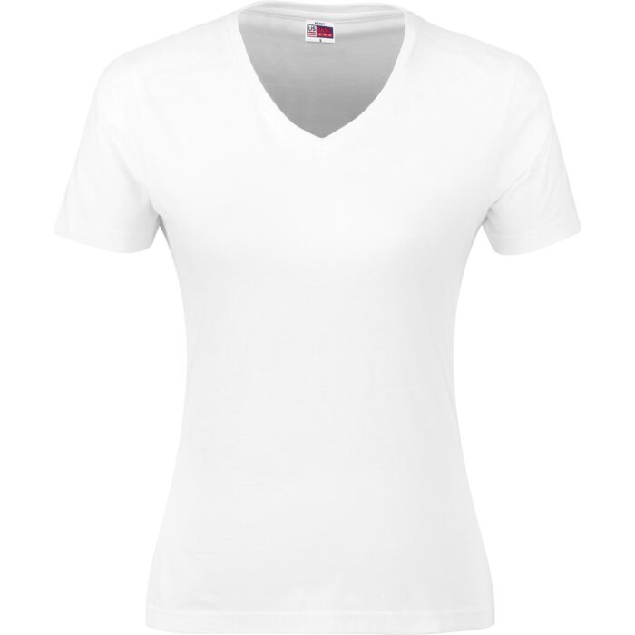 Ladies Super Club 165 V-Neck T-Shirt - Image 5