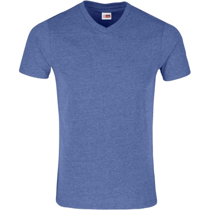 Mens Michigan Melange V-Neck T-Shirt - Image 4