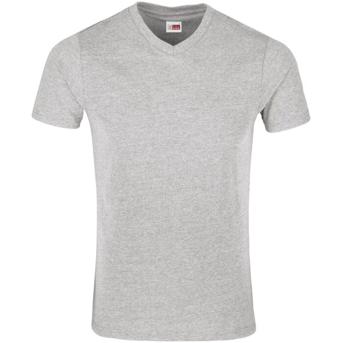 Mens Michigan Melange V-Neck T-Shirt - Image 6