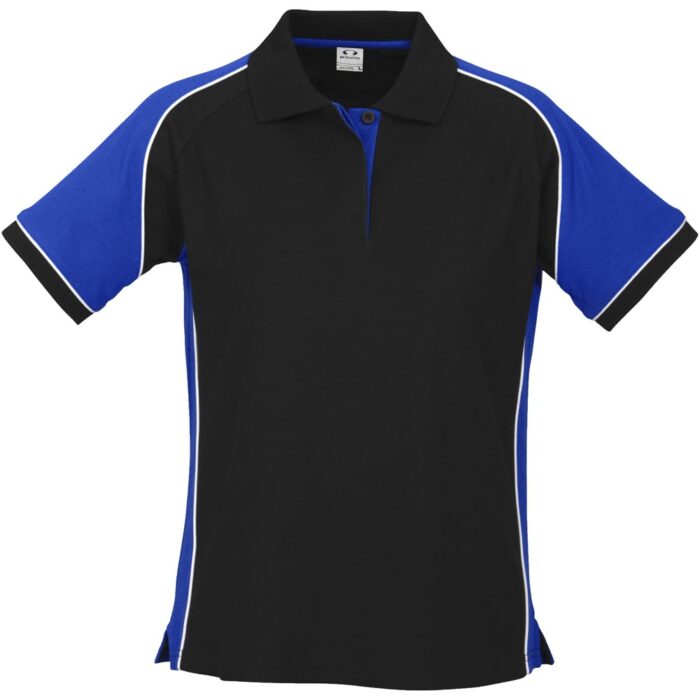 Ladies Nitro Golf Shirt - Royal Blue - Image 2