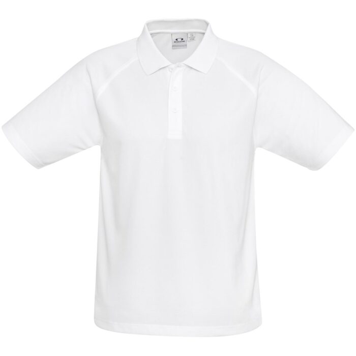 Kids Sprint Golf Shirt - White - Image 2