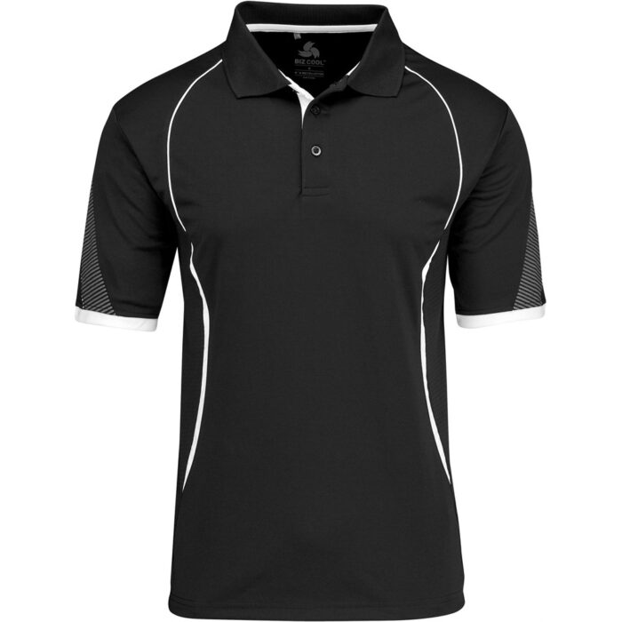Mens Razor Golf Shirt - Image 6