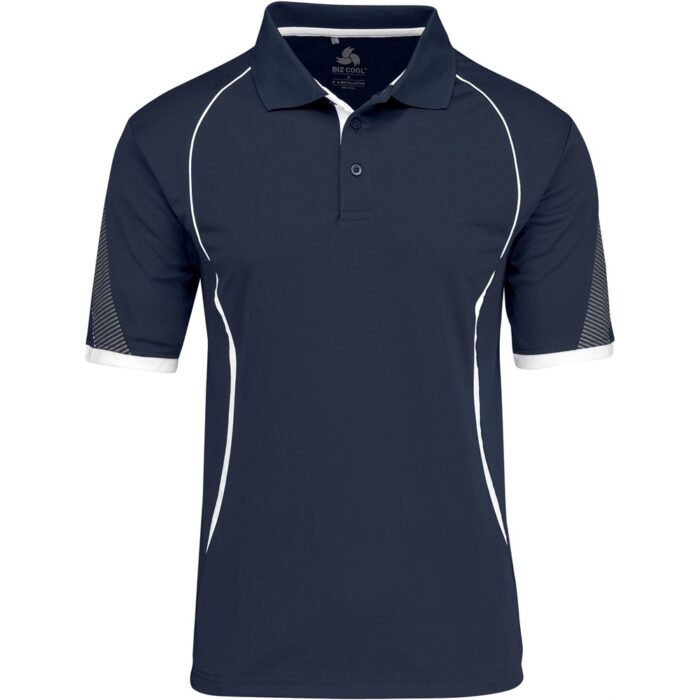 Mens Razor Golf Shirt - Image 4