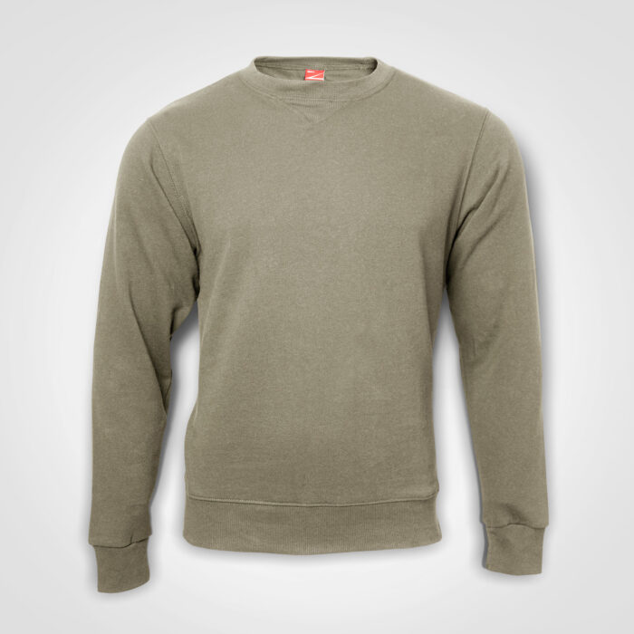 Basic Crew Neck Sweater - Image 4
