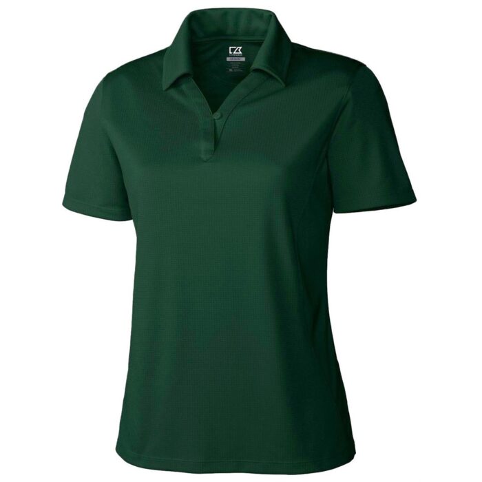 Ladies Genre Golf Shirt - Green - Image 2