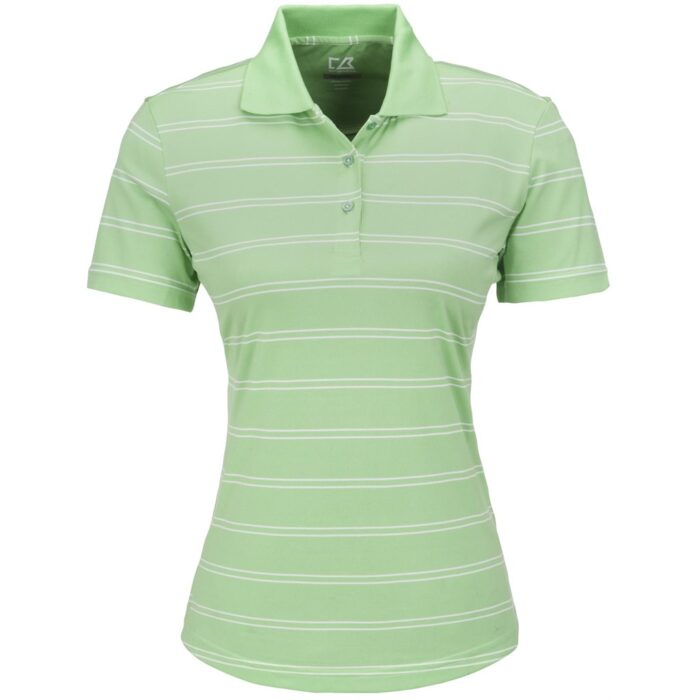 Ladies Hawthorne Golf Shirt - Lime - Image 2