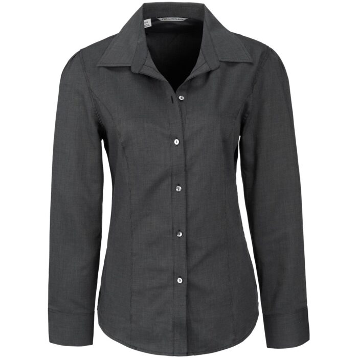 Ladies Long Sleeve Epic Shirt - Black - Image 2