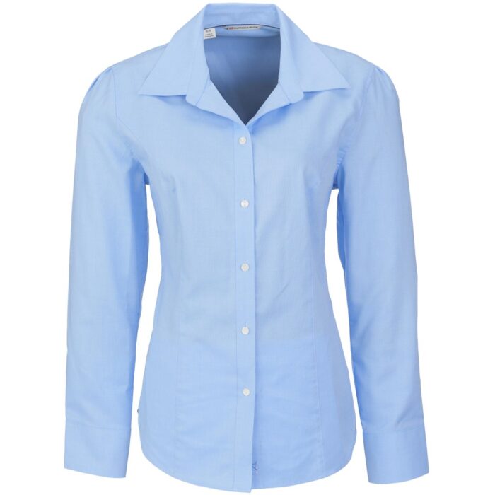 Ladies Long Sleeve Epic Shirt - Light Blue - Image 2