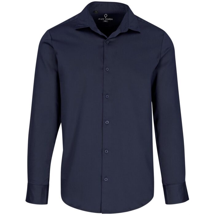 Mens Long Sleeve Alex Varga Opus Stretch Shirt - Image 5