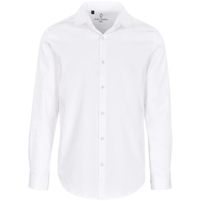 Mens Long Sleeve Alex Varga Opus Stretch Shirt - Image 6