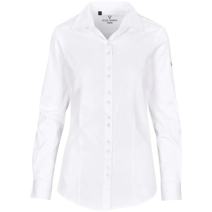Ladies Long Sleeve Alex Varga Opus Stretch Shirt - Image 6