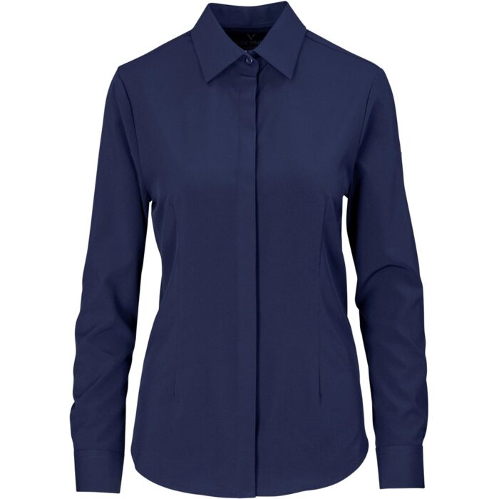 Ladies Long Sleeve Alex Varga Sorrento Shirt - Image 3