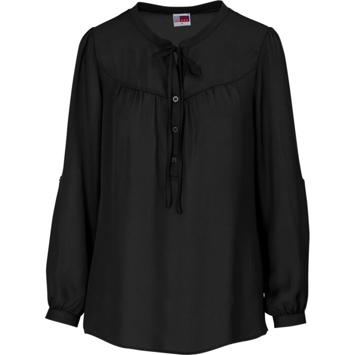 Ladies Long Sleeve Candice Blouse - Image 5