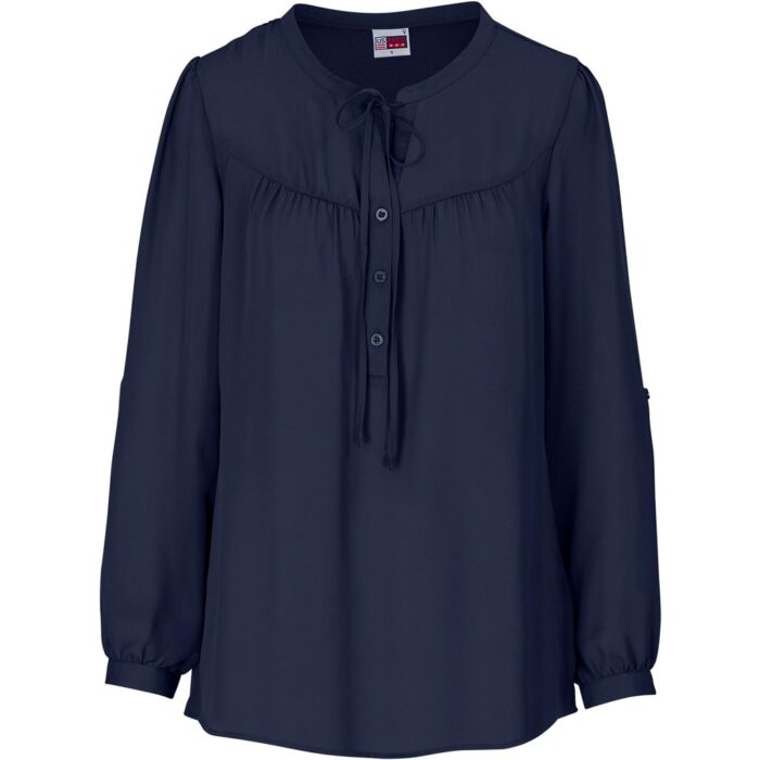 Ladies Long Sleeve Candice Blouse - Image 7