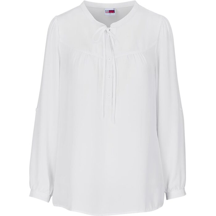 Ladies Long Sleeve Candice Blouse - Image 8