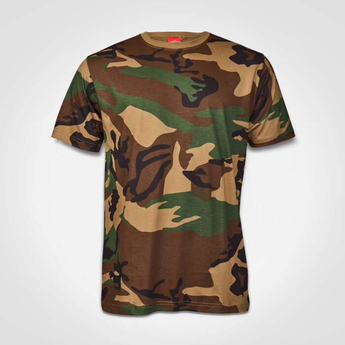 Classic Camo T-Shirt - Image 2