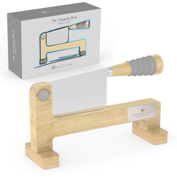 Andy Cartwright "The Chopping Block" Biltong Slicer - Image 2