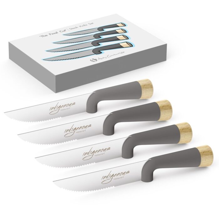 Andy Cartwright "The Final Cut" Steak Knife Set - Image 2