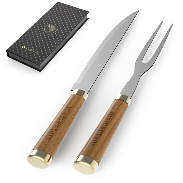 Andy Cartwright Afrique Dusk Carving Set - Image 2