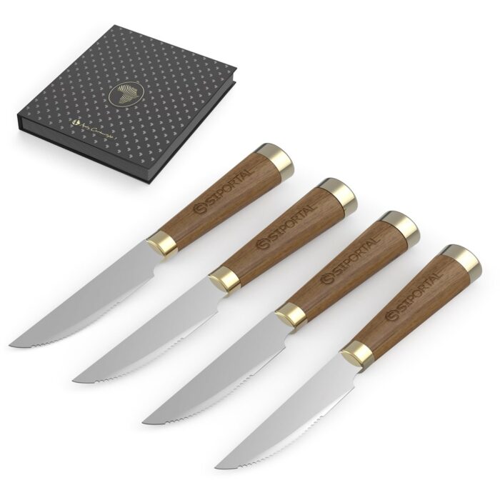 Andy Cartwright Afrique Dusk Steak Knife Set - Image 2