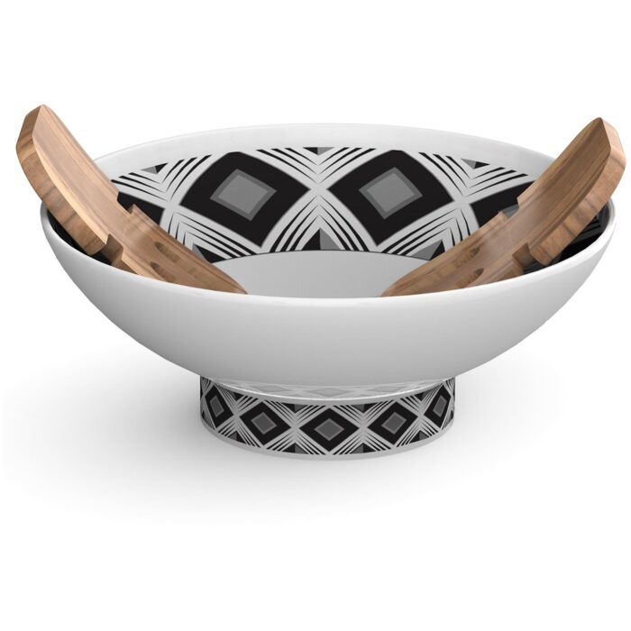 Andy Cartwright Geo Salad Set - Image 2
