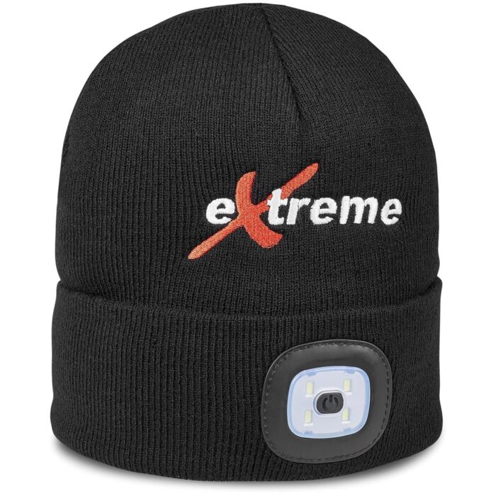Stellar LED Light Acrylic Beanie - Image 2