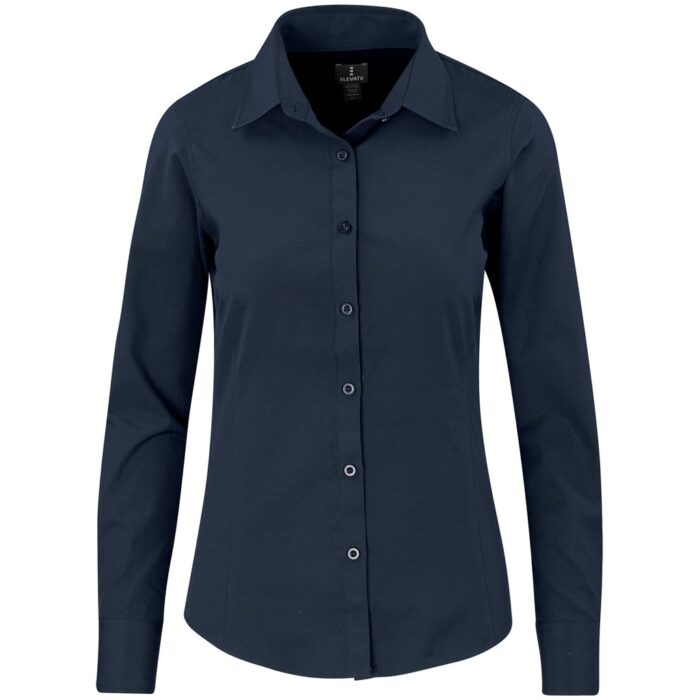 Ladies Long Sleeve Sycamore Shirt - Image 3