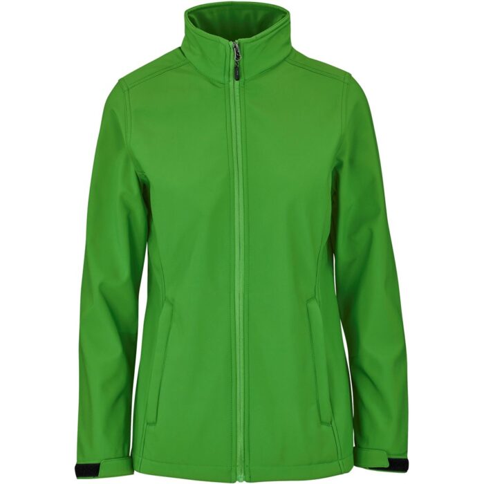 Ladies Maxson Softshell Jacket - Green - Image 2