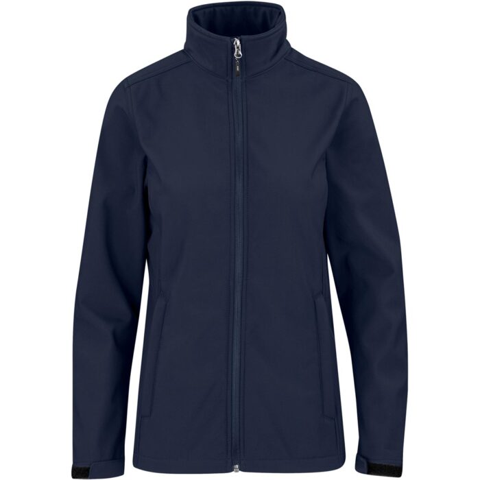 Ladies Maxson Softshell Jacket - Navy - Image 2