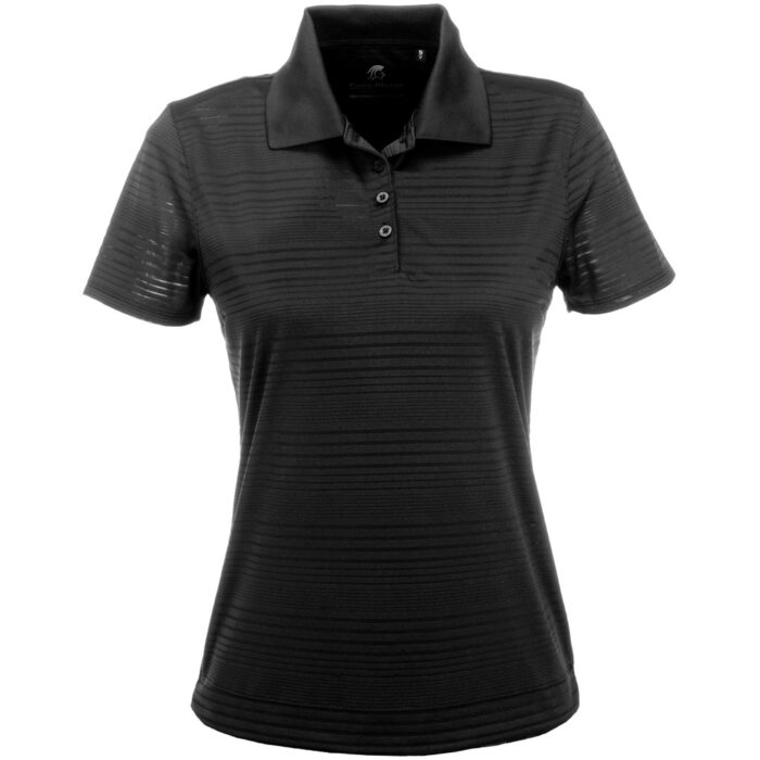 Ladies Westlake Golf Shirt - Black - Image 2