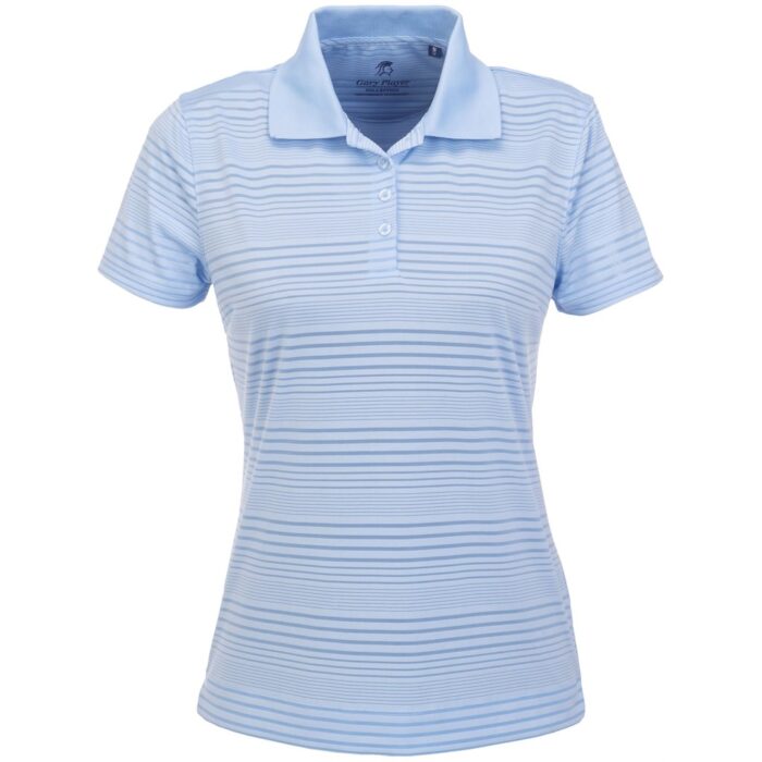 Ladies Westlake Golf Shirt - Light Blue - Image 2